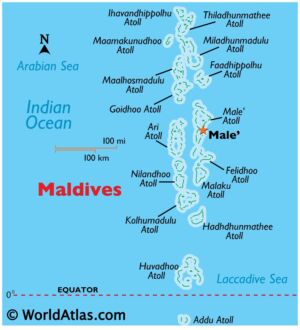 maldives map